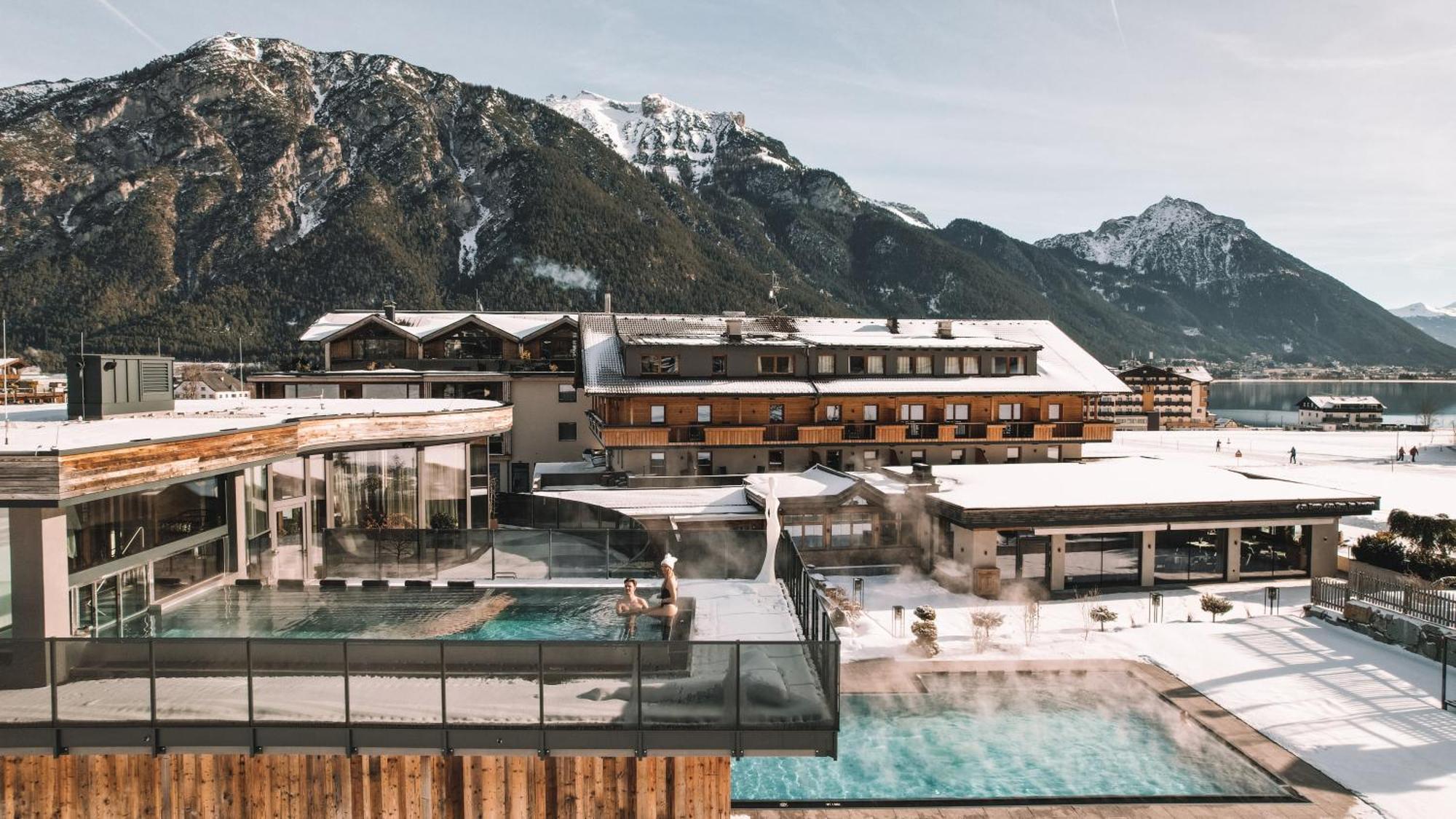 Wagnerhof Apartments Pertisau Eksteriør billede