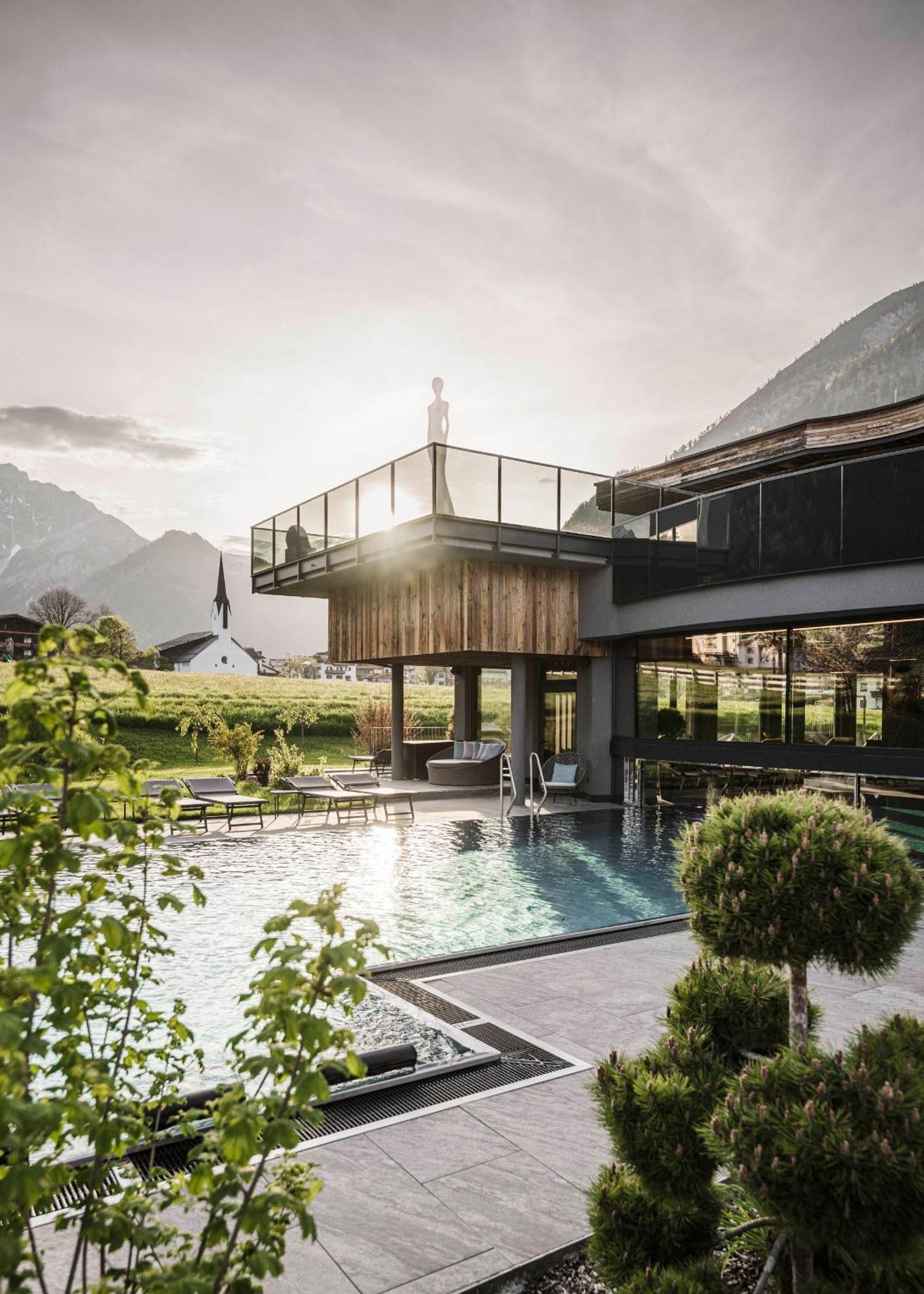 Wagnerhof Apartments Pertisau Eksteriør billede