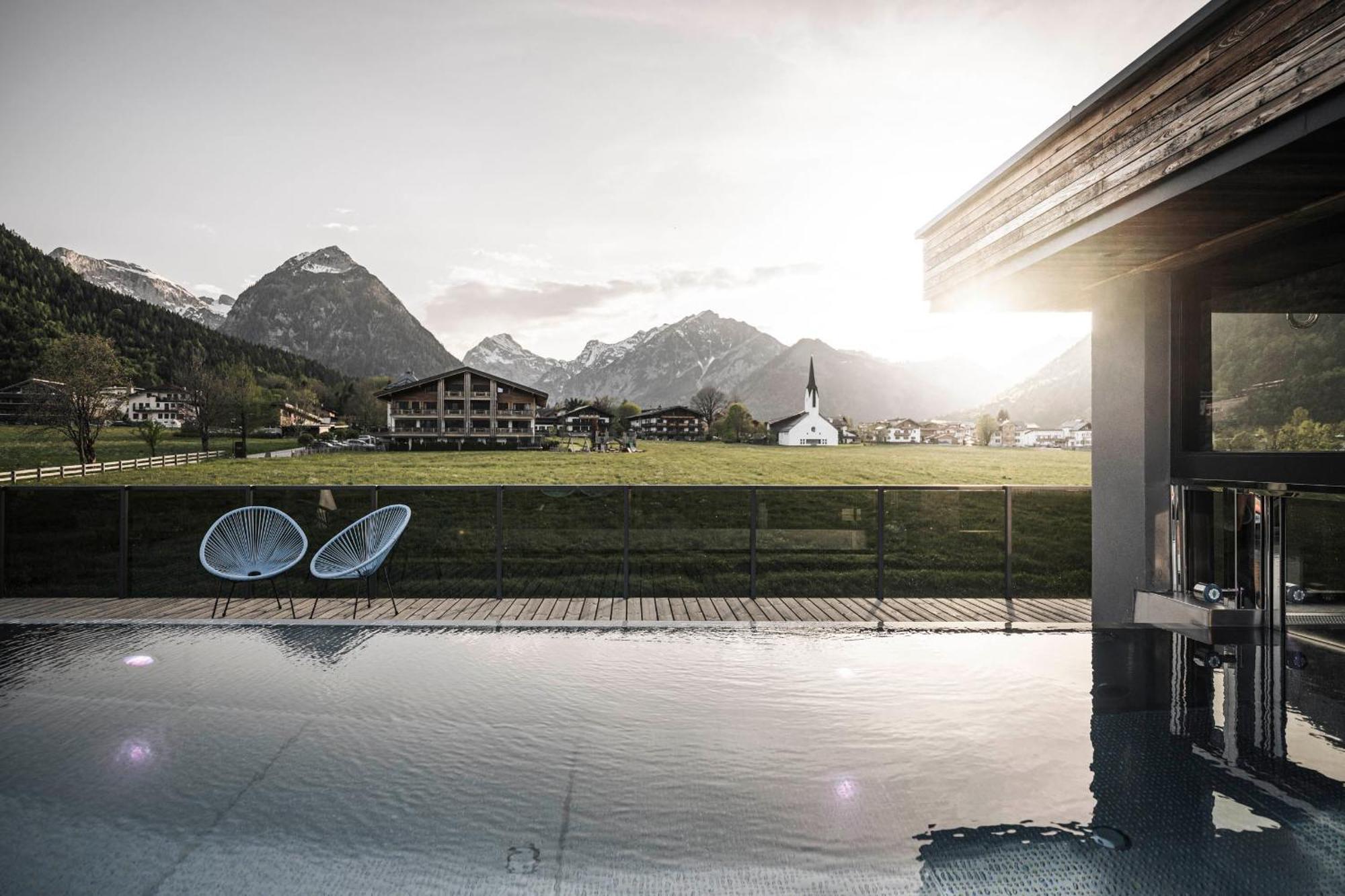 Wagnerhof Apartments Pertisau Eksteriør billede