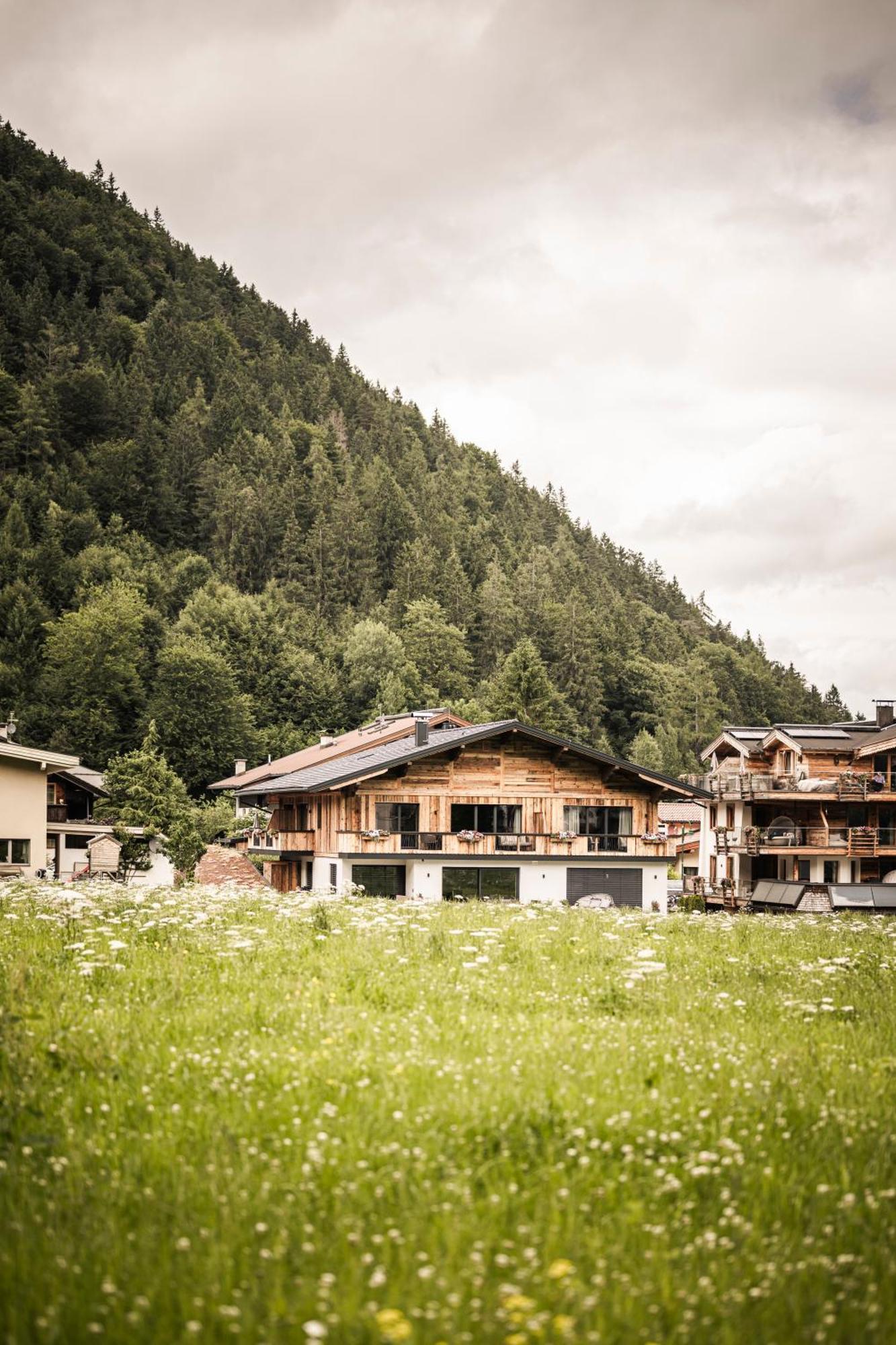 Wagnerhof Apartments Pertisau Eksteriør billede