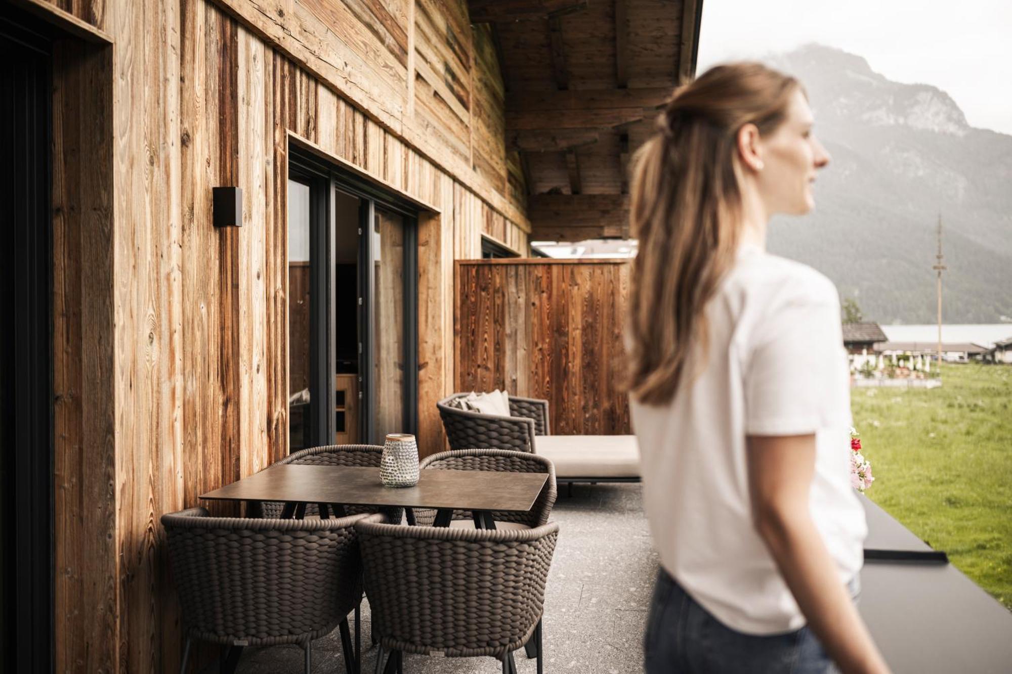 Wagnerhof Apartments Pertisau Eksteriør billede